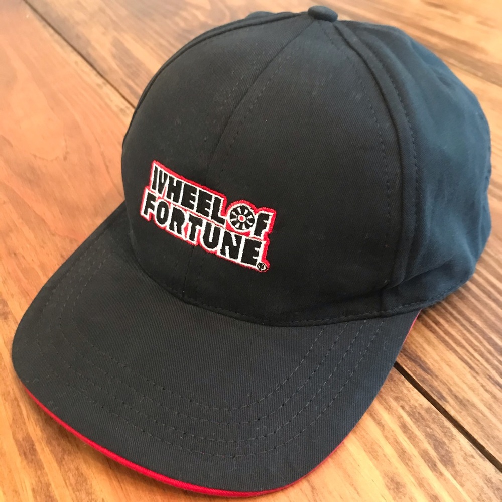 Vintage Wheel of Fortune Snapback Hat USA